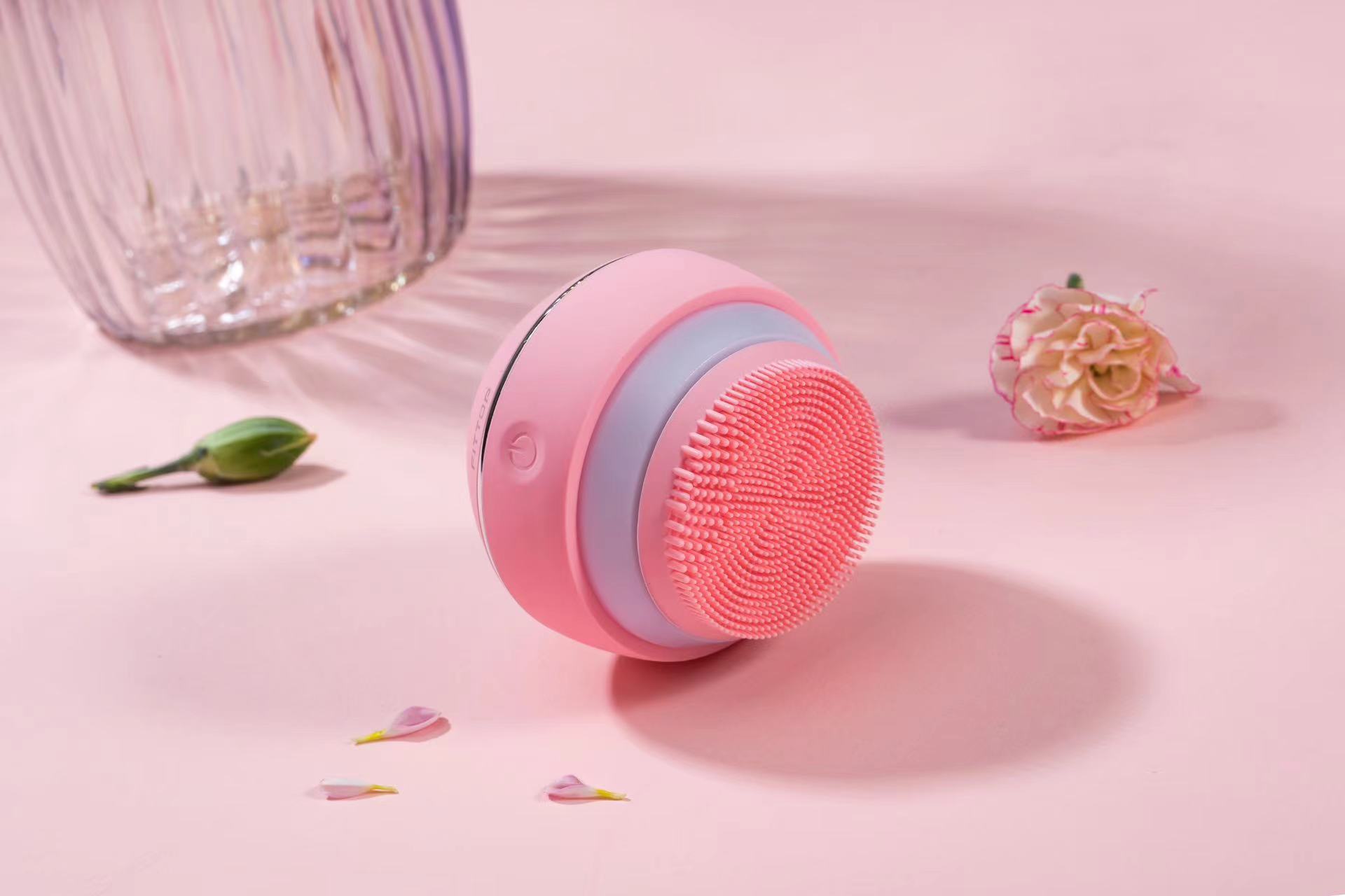 Electric Silicone Face Scrubber 