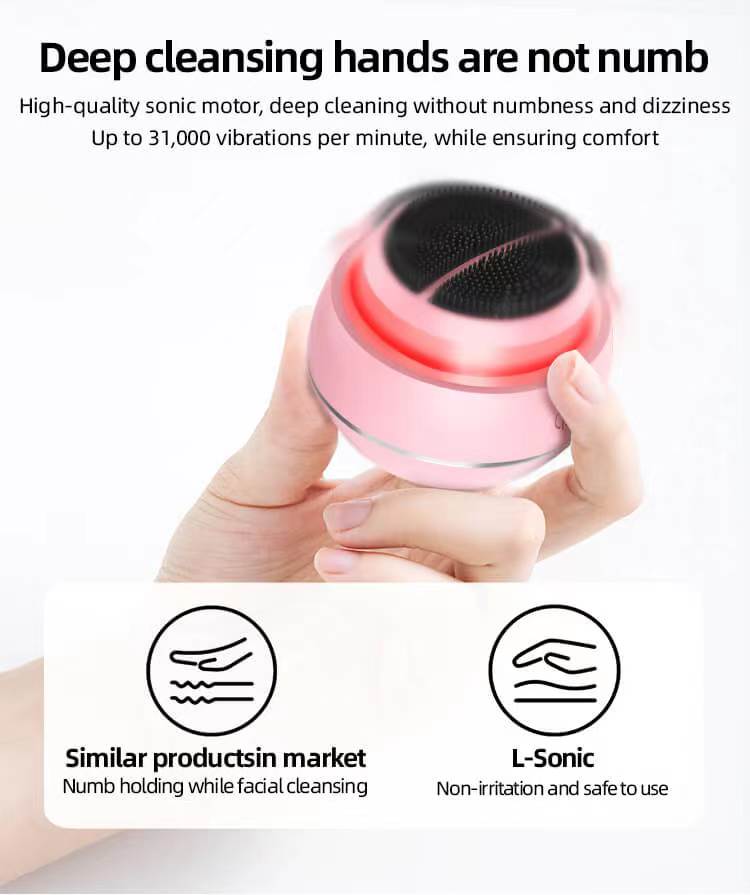 6 Reasons Why Choose Fittop Electric Facial Cleansing Brush