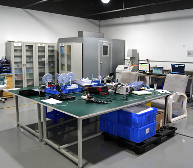 Advanced and well-equipped inspection laboratory