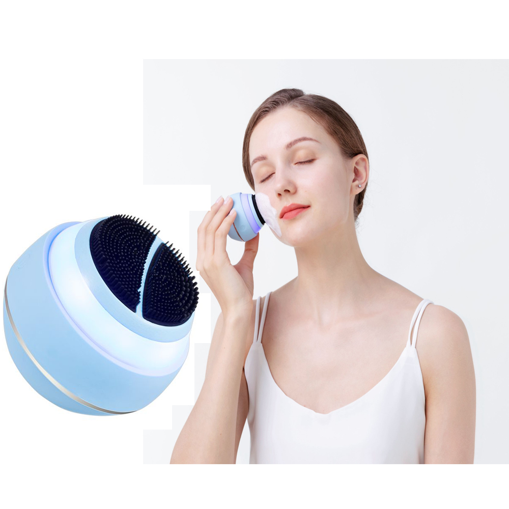 What makes the EMS Sonic facial cleanser stand out in the skincare market?