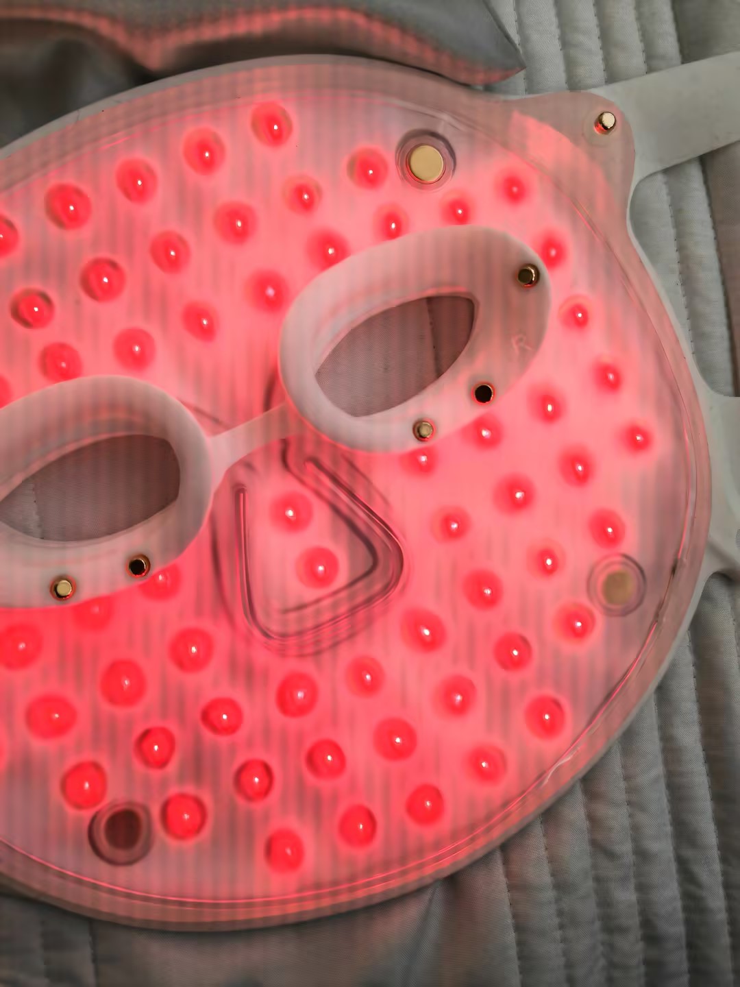 Red ＆Blue Light Mask| Anti-Aging| Ance-Removel