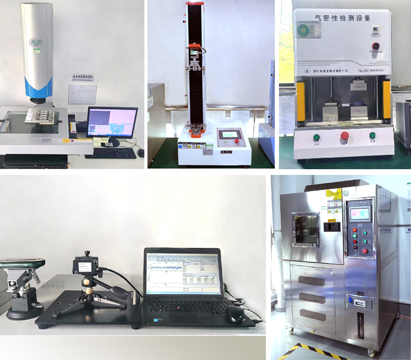 Advanced and well-equipped inspection laboratory