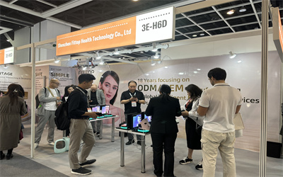 FITTOP Shocks the Audience at the 2023 Cosmoprof Asia in Hong Kong - What Sets Them Apart?