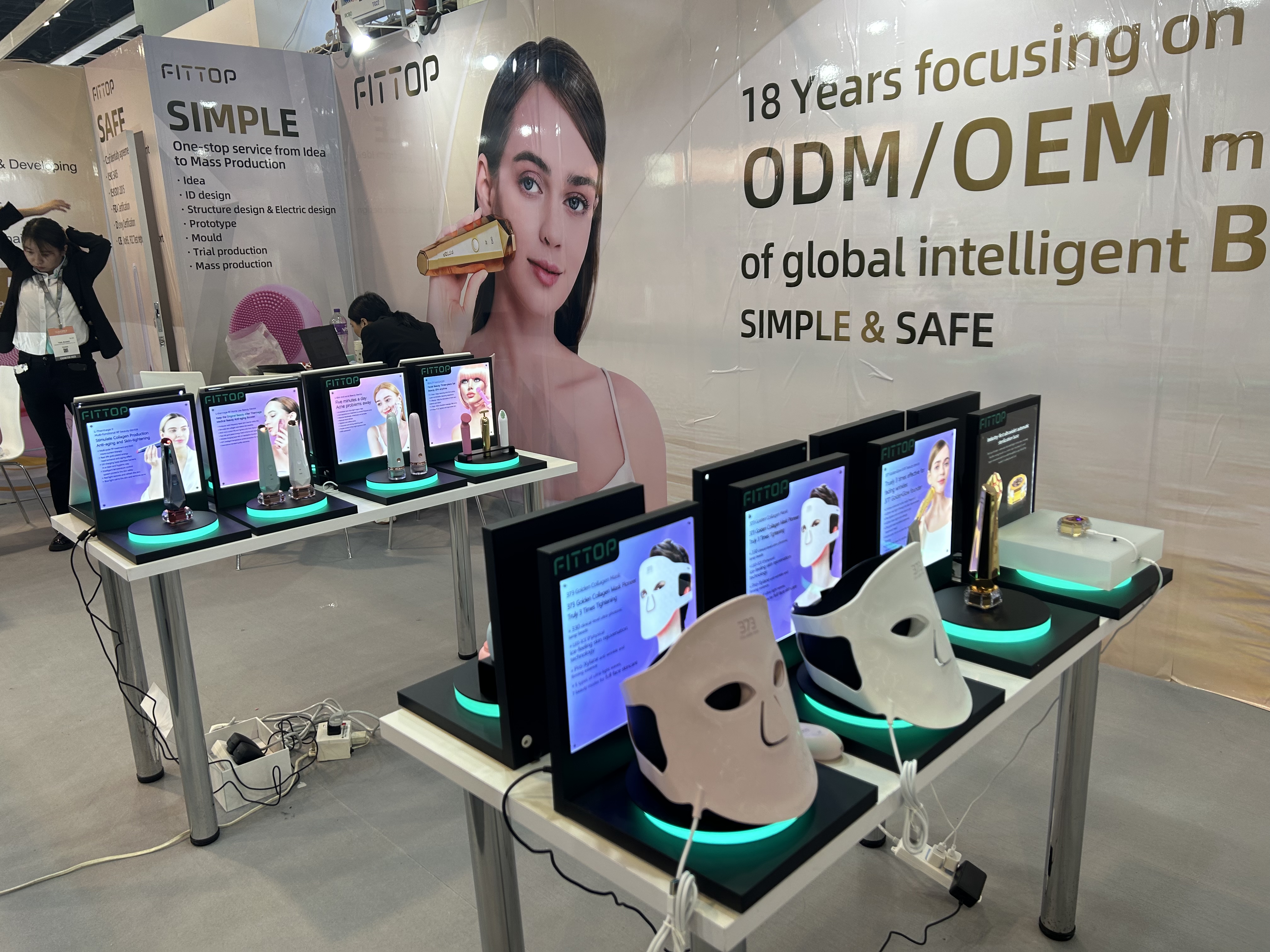 FITTOP Shocks the Audience at the 2023 Cosmoprof Asia in Hong Kong - What Sets Them Apart?