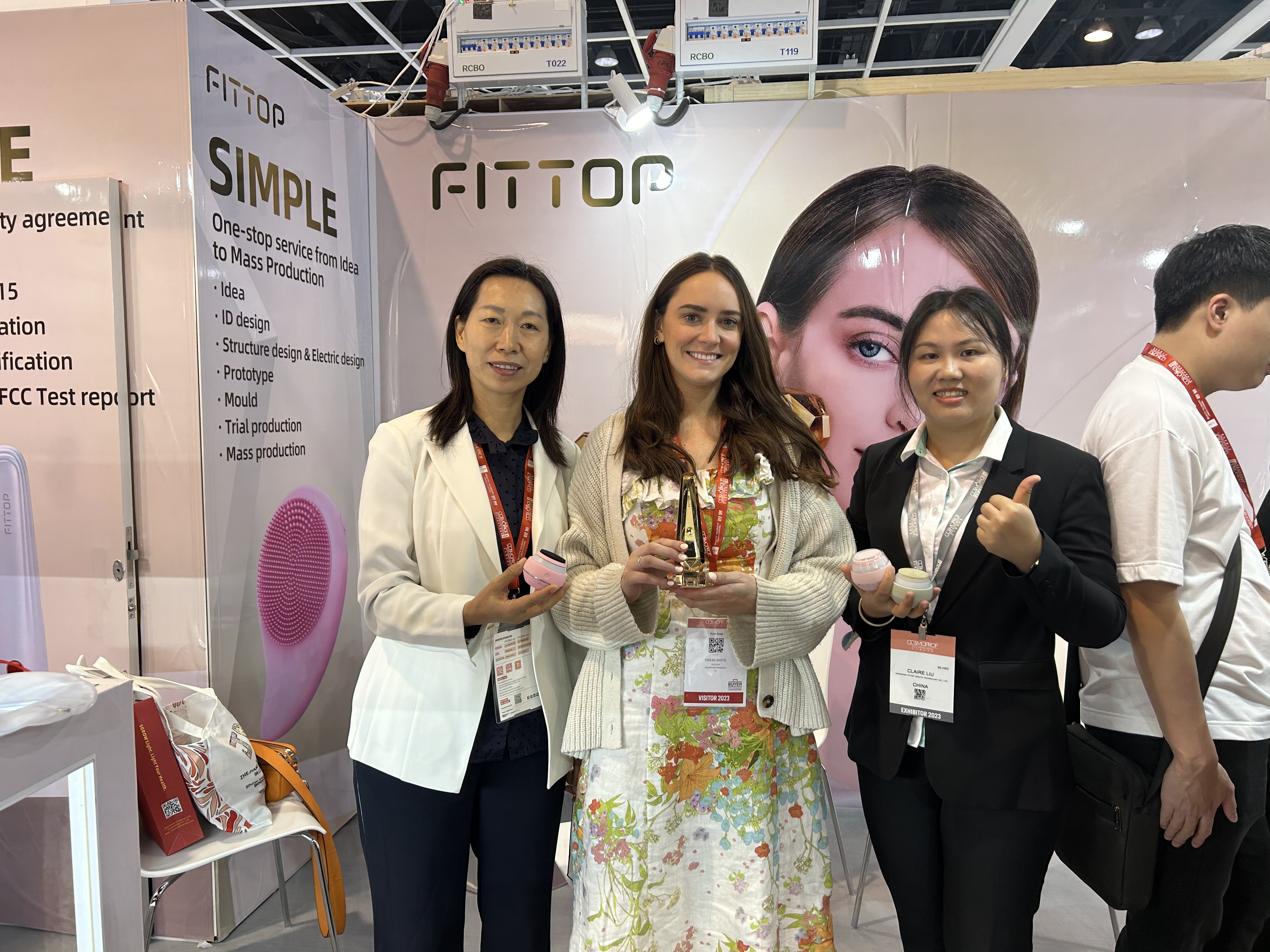 FITTOP Shocks the Audience at the 2023 Cosmoprof Asia in Hong Kong - What Sets Them Apart?