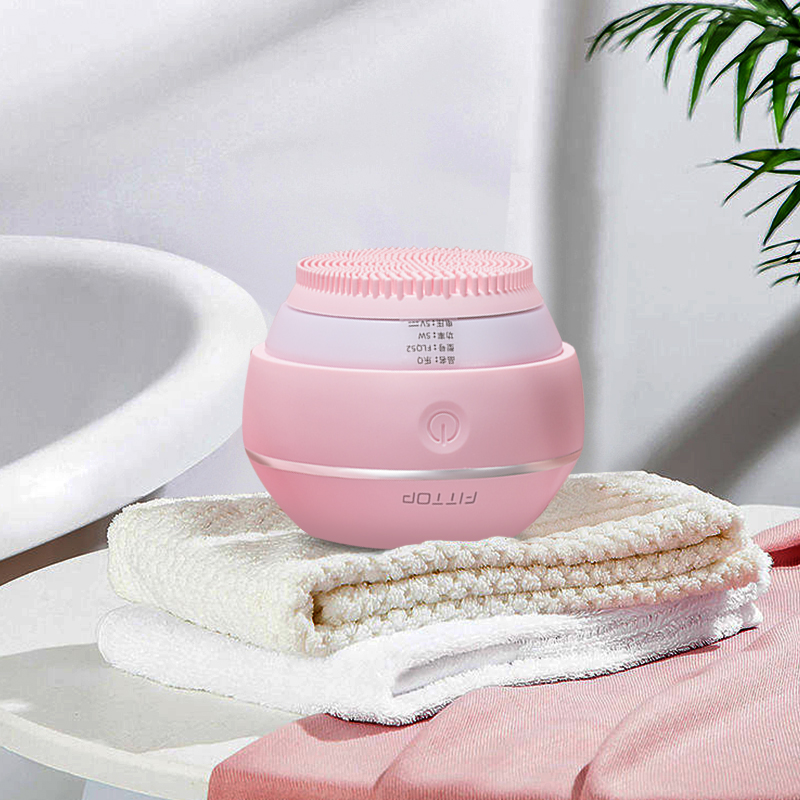 Say Hello to Radiant Summer Skin with Our Sonic Facial Cleansing Brush! 