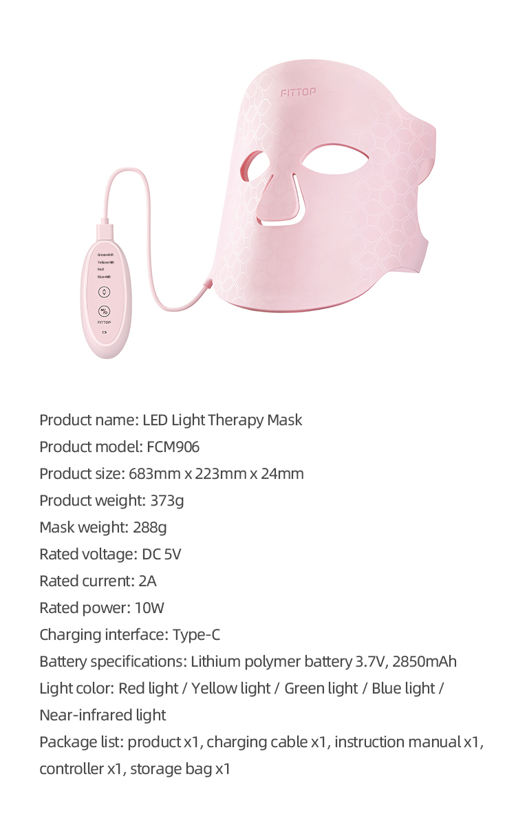 LED Light Therapy Mask