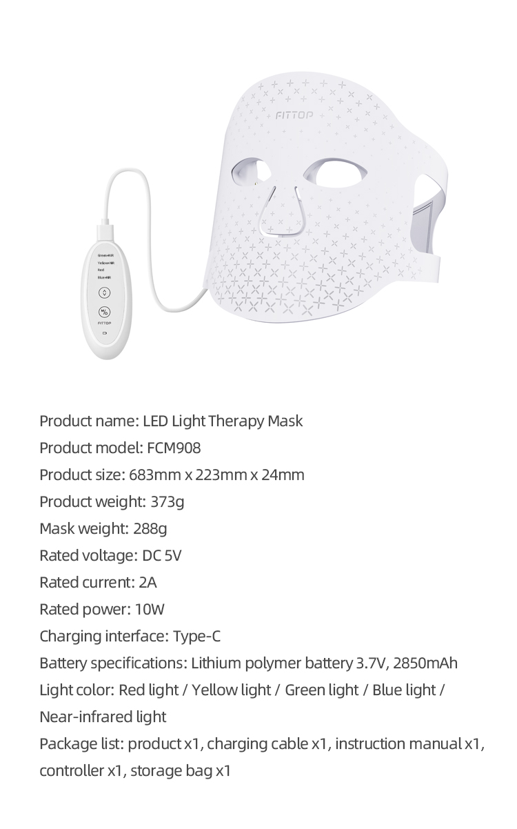 LED Light Therapy Mask