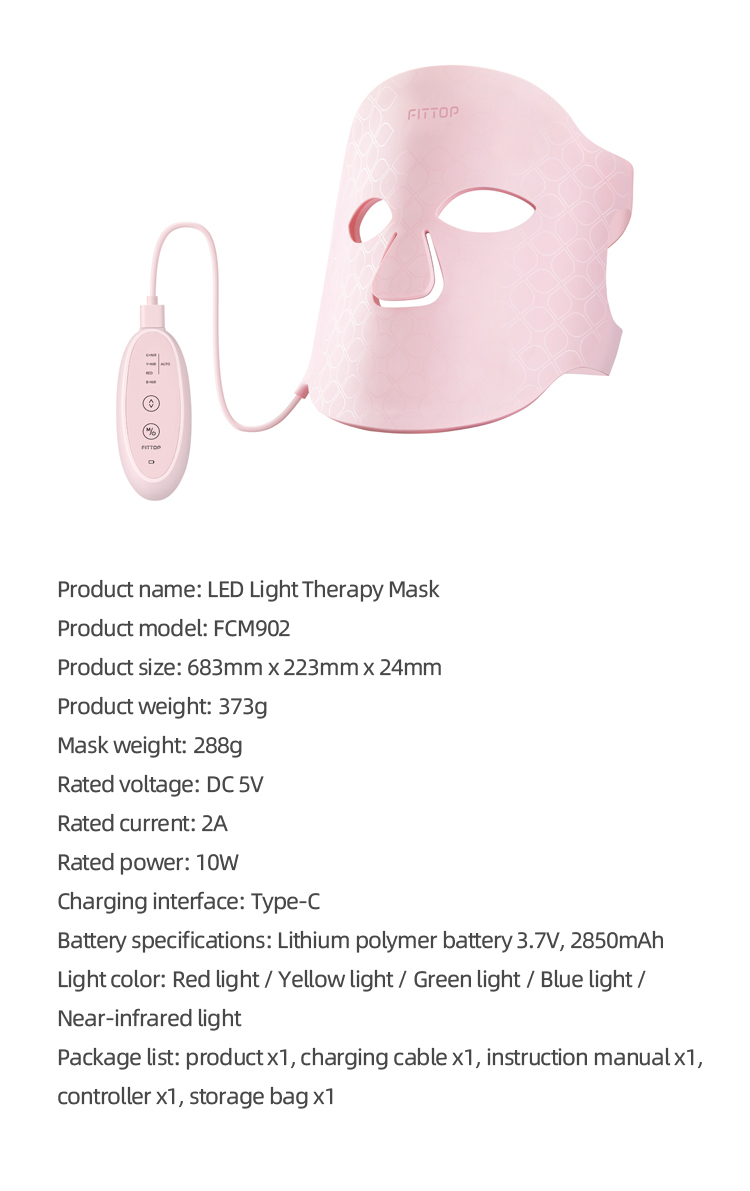 LED Light Therapy Mask